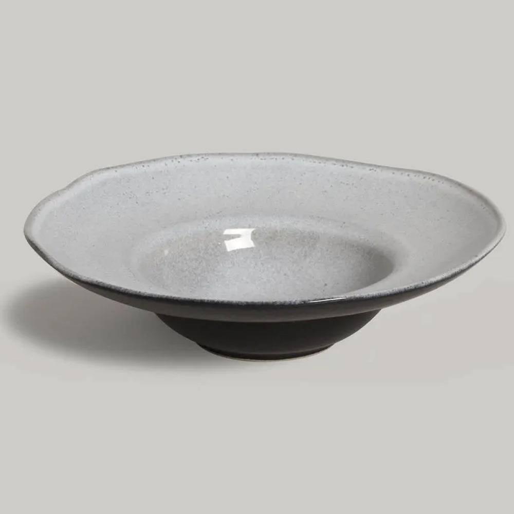 Conjunto de Pratos para Massa Porto Brasil Orgânico Dust 450ml - 4 Peças - 2