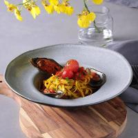 Conjunto de Pratos para Massa Porto Brasil Orgânico Dust 450ml - 4 Peças - 3