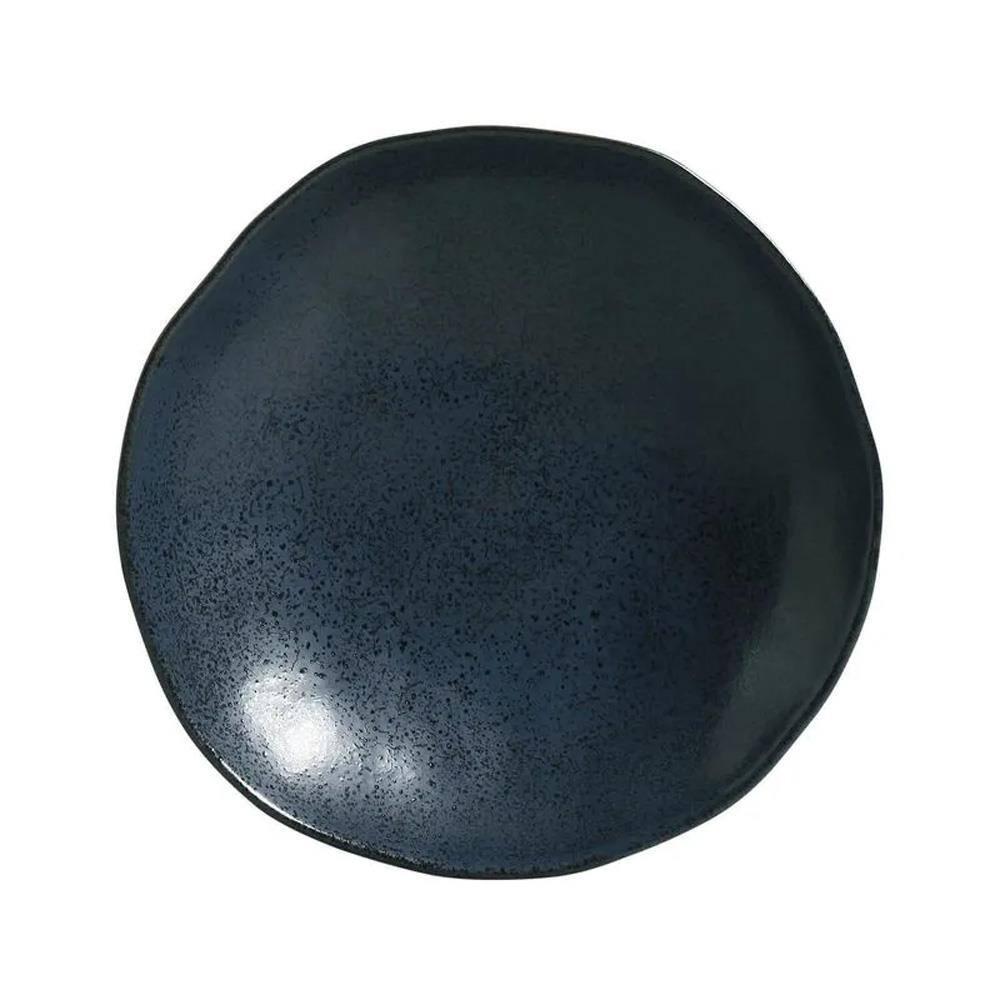 Conjunto de Pratos Fundos Porto Brasil Orgânico Night Blue 600ml - 6 Peças - 2