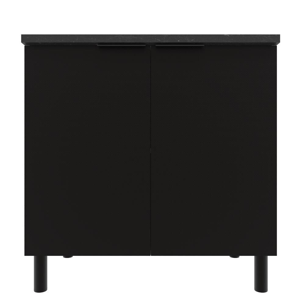 Balcão Duplo Bartira Rubi com 2 Portas, 1 Prateleira e 80,1cm de Largura - 2