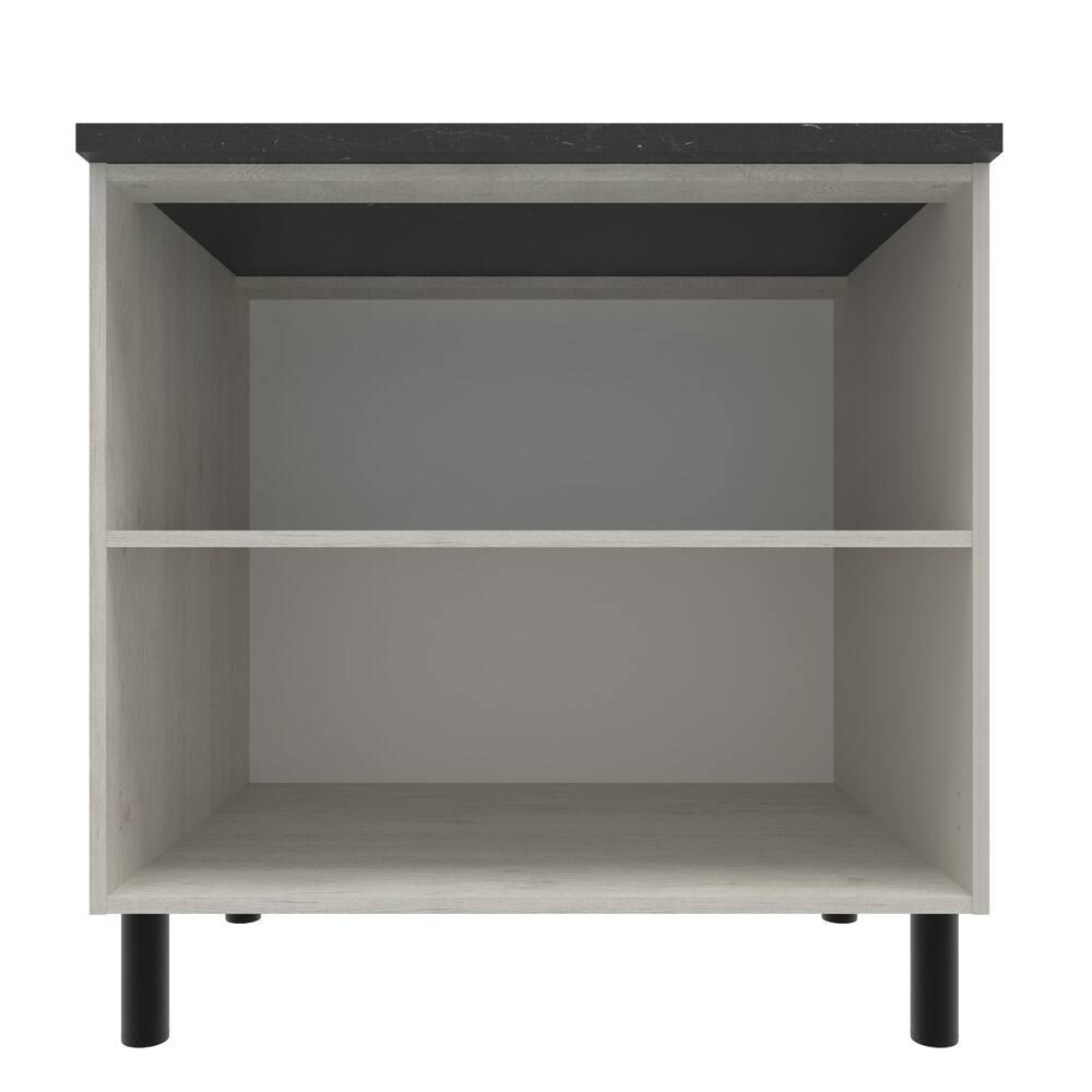 Balcão Duplo Bartira Rubi com 2 Portas, 1 Prateleira e 80,1cm de Largura - 4