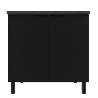 Balcão Duplo Bartira Rubi com 2 Portas, 1 Prateleira e 80,1cm de Largura - 2