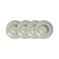 Conjunto de Pratos para Massa Porto Brasil Orgânico Pistache 450ml - 4 Peças - 1