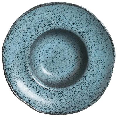 Conjunto de Pratos para Massa Porto Brasil Orgânico Night Sky 450ml - 4 Peças