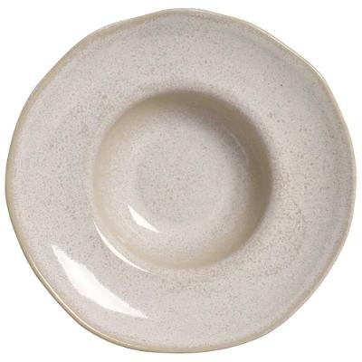 Prato para Massa Porto Brasil Orgânico Latte 450ml
