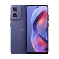 Smartphone Motorola Moto g05 Violeta Vegan Leather 128GB 4GB RAM + 8GB Ram Boost e Camera 50MP, AI Bateria de 5200 mAh Tela 6.7" e Superbrillho - 1