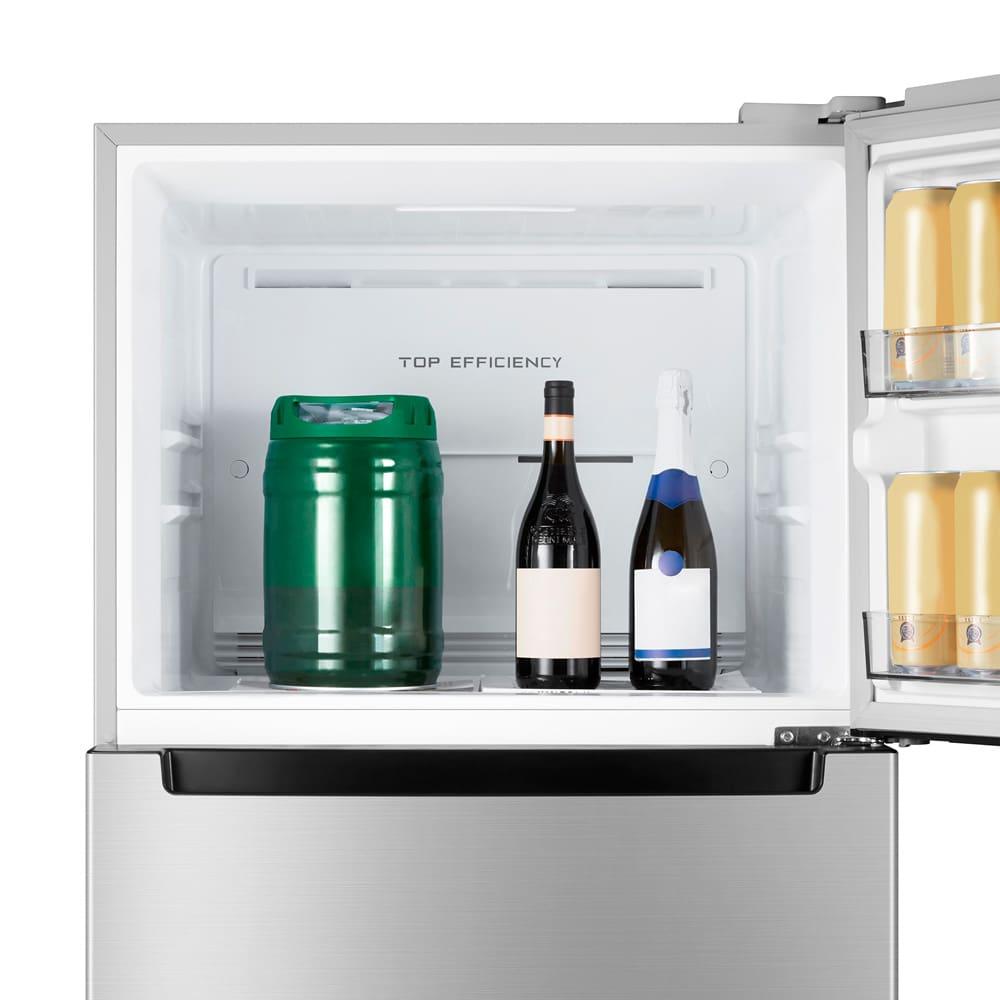Geladeira Midea Frost Free Duplex 473 Litros Inox com tecnologia Inverter e Painel Touch - Bivolt - 6