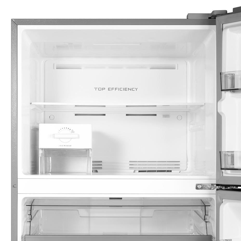 Geladeira Midea Frost Free Duplex 473 Litros Inox com tecnologia Inverter e Painel Touch - Bivolt - 8