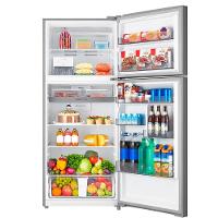 Geladeira Midea Frost Free Duplex 473 Litros Inox com tecnologia Inverter e Painel Touch - Bivolt