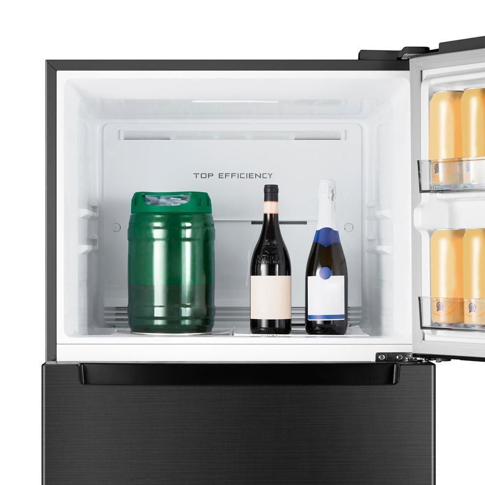 Geladeira Midea Frost Free Duplex 473 Litros Preta com tecnologia Inverter e Painel Touch - Bivolt - 5