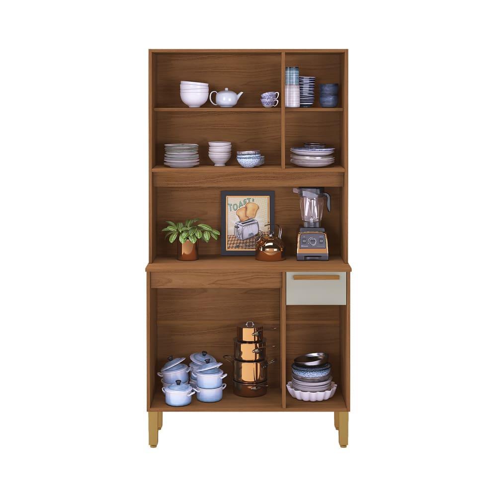 Cozinha Compacta Indekes Lagos com 6 Portas e 1 Gaveta – 90,6cm de Largura - 3