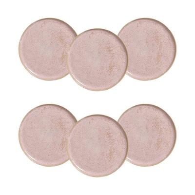 Conjunto de Pratos para Pão Porto Brasil Bio Litchi - 6 Peças