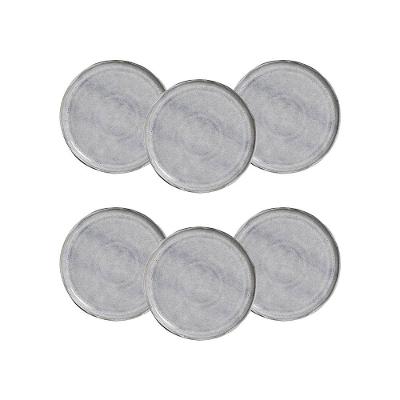 Conjunto de Pratos para Pão Porto Brasil Bio Dust - 6 Peças