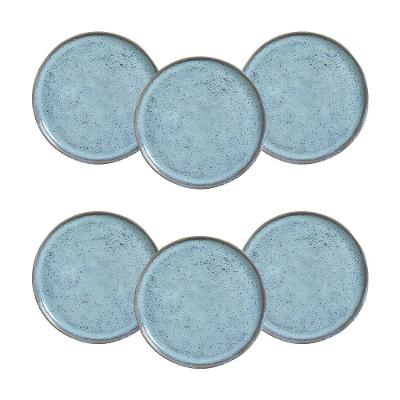 Conjunto de Pratos para Pão Porto Brasil Bio Breeze - 6 Peças