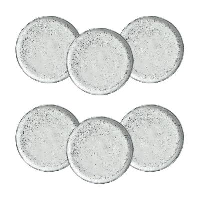 Conjunto de Pratos para Pão Porto Brasil Bio Echo - 6 Peças