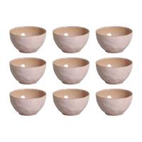 Conjunto de Bowls Orgânicos Litchi Porto Brasil em Stoneware 558 ml - 6 Peças - 1