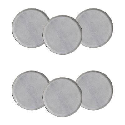 Conjunto de Pratos Rasos Porto Brasil Bio Dust 29cm - 6 Peças