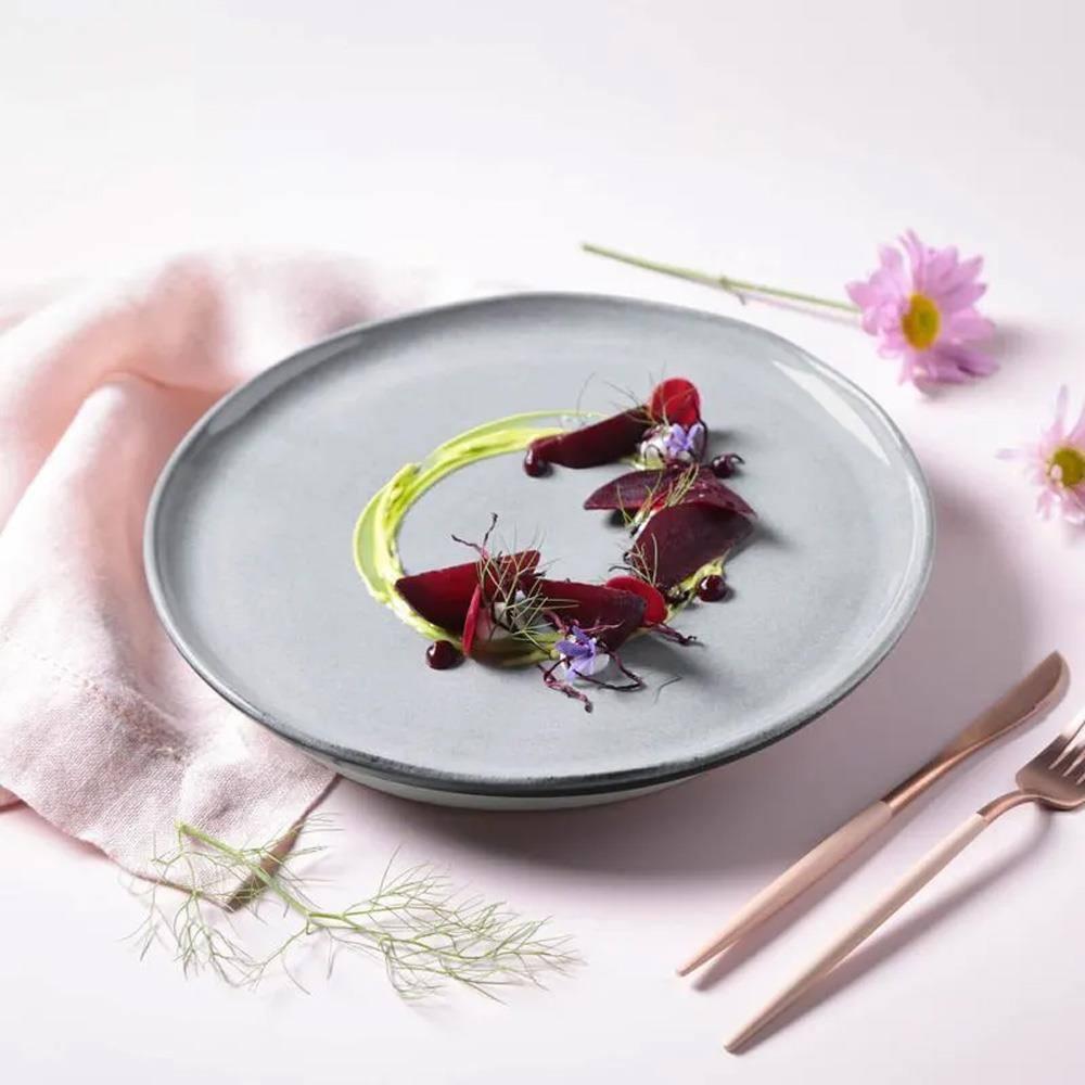 Conjunto de Pratos Rasos Porto Brasil Bio Dust 27,5cm - 6 Peças - 2