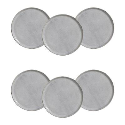 Conjunto de Pratos Rasos Porto Brasil Bio Dust 27,5cm - 6 Peças