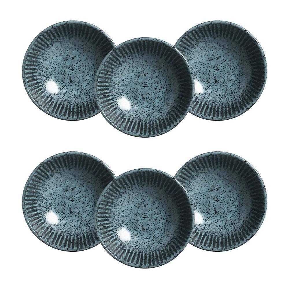 Conjunto de Cumbucas Porto Brasil Linhas Night Sky 370ml - 6 Peças - 1