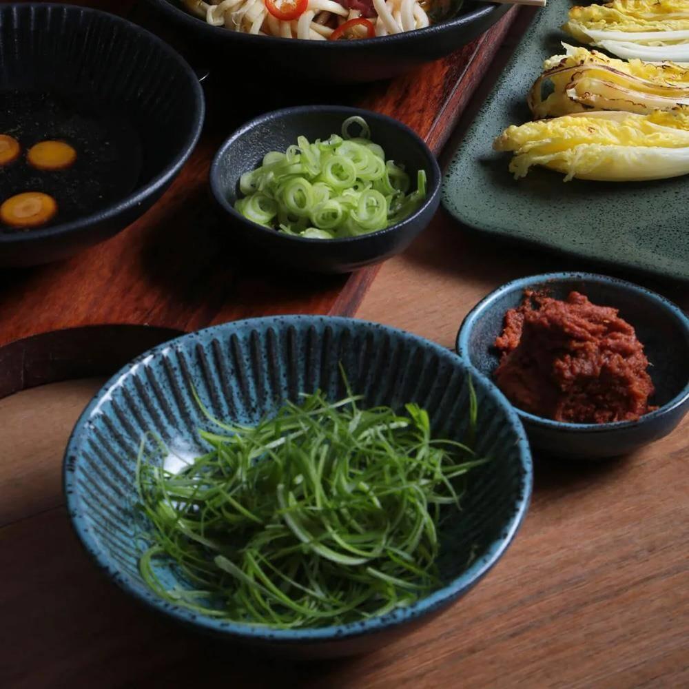 Conjunto de Cumbucas Porto Brasil Linhas Night Sky 370ml - 6 Peças - 2