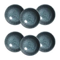 Conjunto de Cumbucas Porto Brasil Linhas Night Sky 370ml - 6 Peças - 1