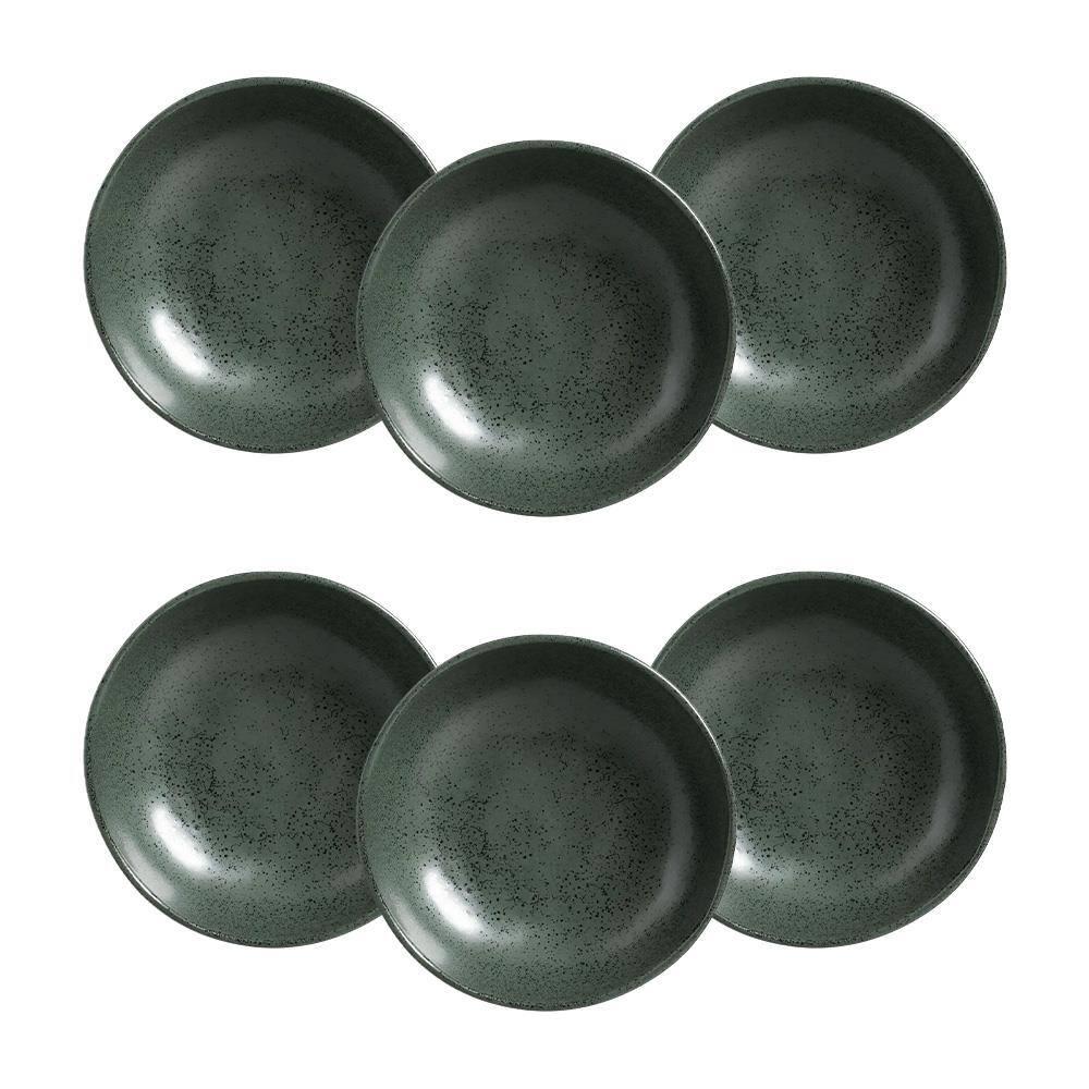 Conjunto de Cumbucas Porto Brasil Orgânico Greenery 520ml - 6 Peças - 1