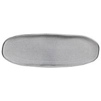 Conjunto de Travessas Ovais Rasas Grandes Porto Brasil Orgânico Dust 36x13cm – 4 Peças - 6