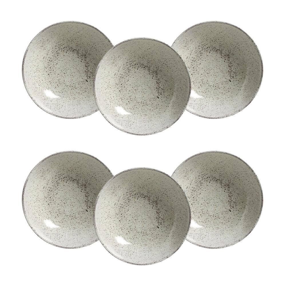 Conjunto de Cumbucas Porto Brasil Orgânico Pistache 520ml - 6 Peças - 1