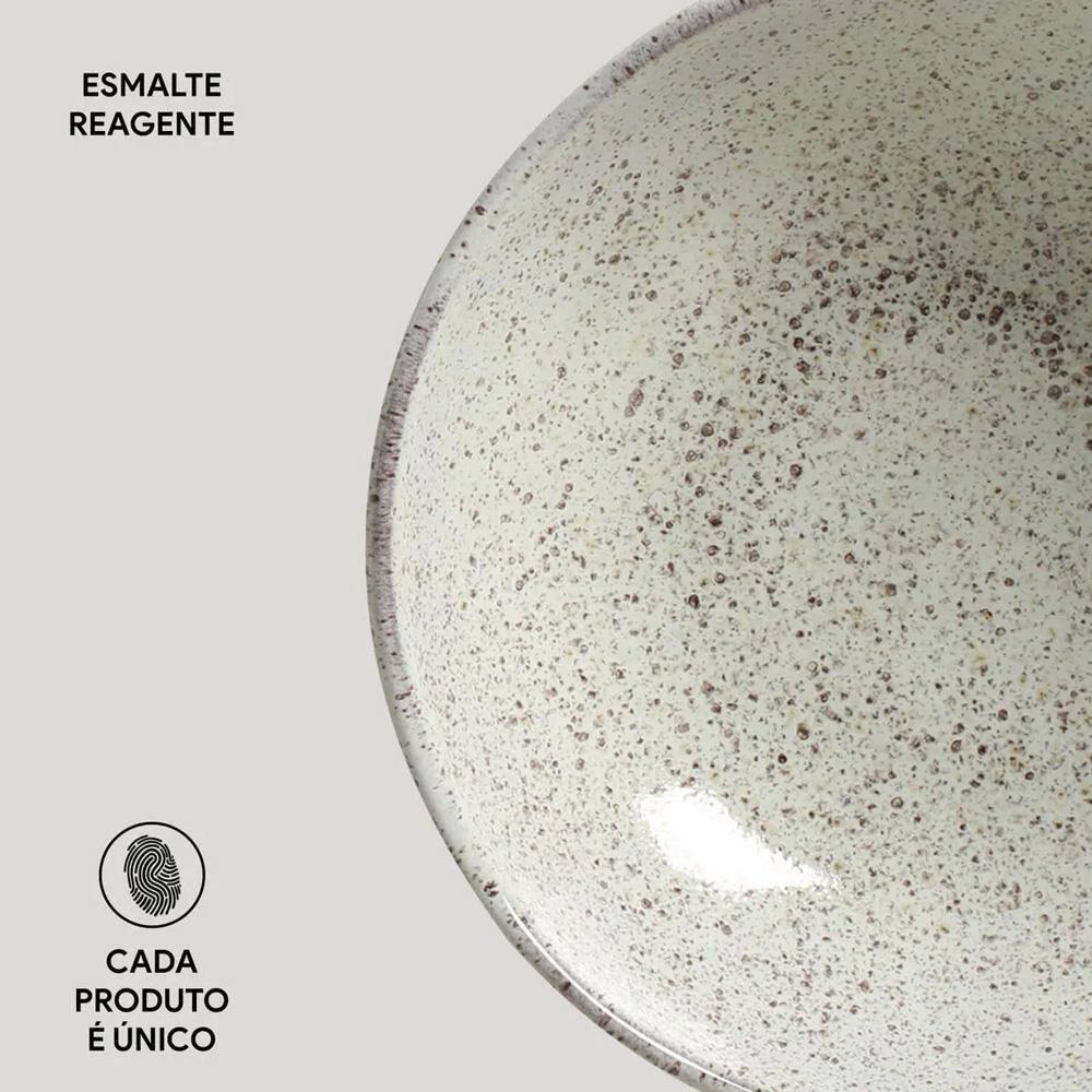 Conjunto de Cumbucas Porto Brasil Orgânico Pistache 520ml - 6 Peças - 4