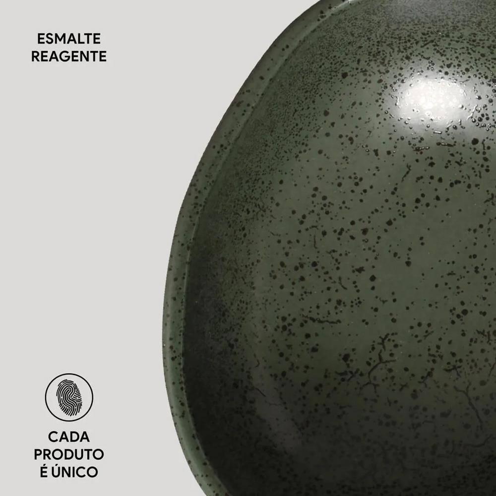 Conjunto de Cumbucas Oval Porto Brasil Orgânico Greenery 265ml - 6 Peças - 4