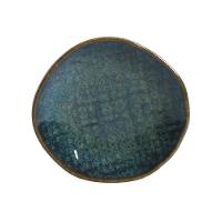 Conjunto de Ramequins Médios Porto Brasil Juta Oceano com 6 Peças 57ml - Azul - 2