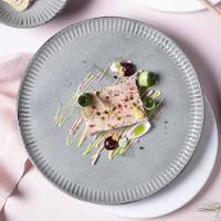 Conjunto de Pratos Rasos Porto Brasil Linhas Dust 27,5cm - 6 Peças - 2