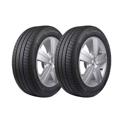 Pneu Aro 15 Bridgestone Ecopia EP150 195/65 91H - 2 Unidades