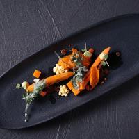 Conjunto de Travessas Oval Rasa Grande Porto Brasil Orgânico Preto Matte 36x13cm - 4 Peças - 2