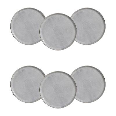 Conjunto de Pratos de Sobremesa Porto Brasil Bio Dust 21,5cm - 6 Peças