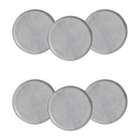 Conjunto de Pratos de Sobremesa Porto Brasil Bio Dust 21,5cm - 6 Peças - 1