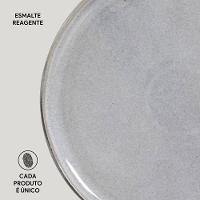 Conjunto de Pratos de Sobremesa Porto Brasil Bio Dust 21,5cm - 6 Peças