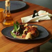 Conjunto de Pratos Rasos Ovais Porto Brasil Orgânico Titanium Azul Escuro 31cm - 6 Peças - 2