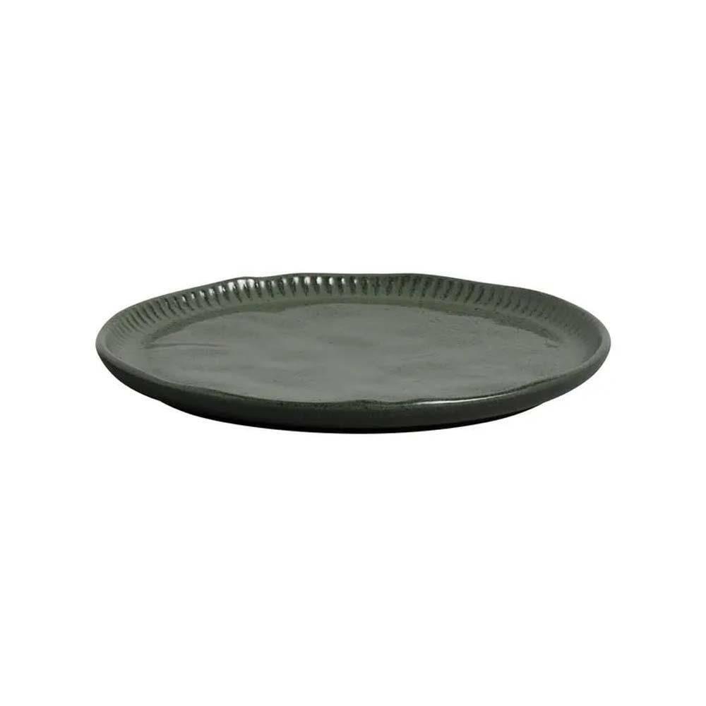 Conjunto de Pratos de Sobremesa Porto Brasil Linhas Greenery 21,5cm - 6 Peças - 2