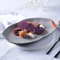 Conjunto de Travessas Oval Rasa Média Porto Brasil Bio Dust 30x20cm - 4 Peças - 2