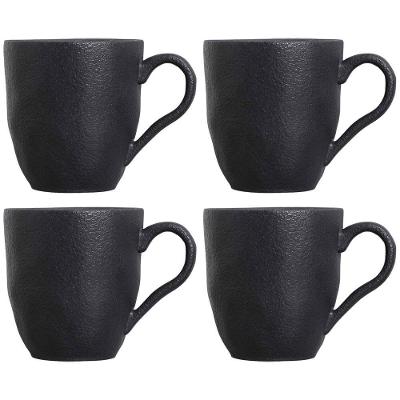 Caneca Porto Brasil Orgânico Matte em Stoneware Preto 273ml