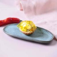 Conjunto de Travessas Oval Rasa Mini Porto Brasil Orgânico Breeze 16,5x8cm - 4 Peças - 2