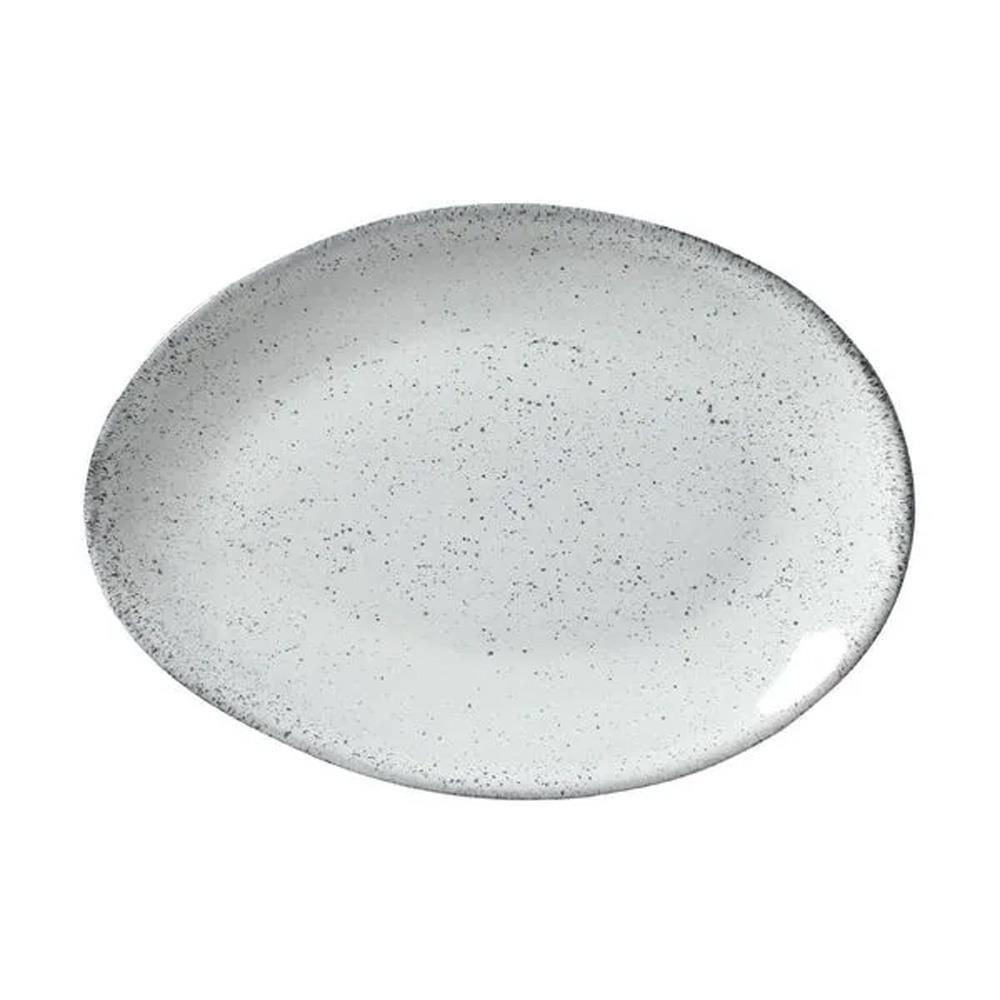 Conjunto de Pratos de Sobremesa Ovais Porto Brasil Orgânico Echo 22,5cm - 6 peças - 2