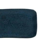 Conjunto de Travessas Retangulares Médias Porto Brasil Orgânico Night Blue 33x13cm - 4 peças - 3