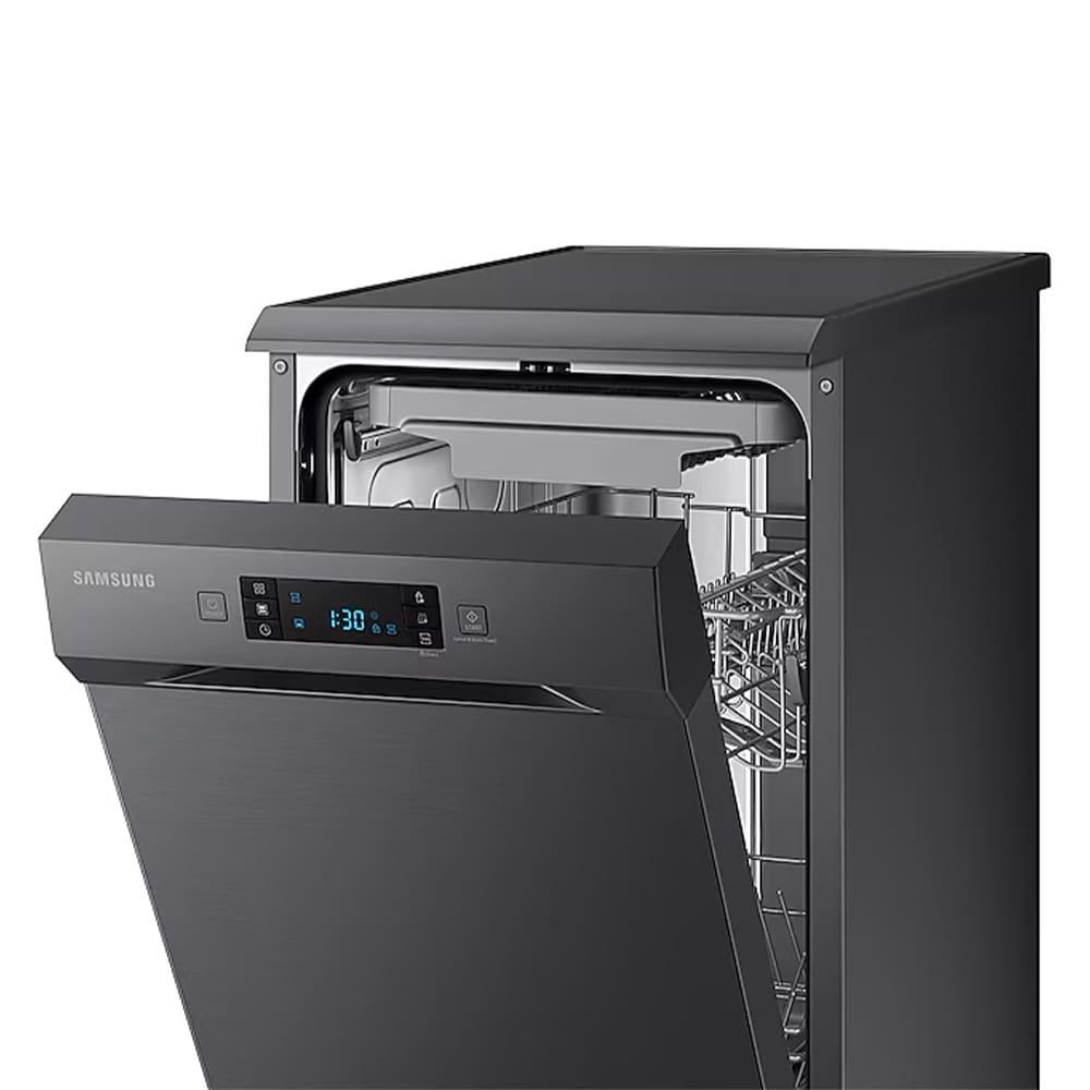 Lava-louças Samsung Black Inox com 10 Serviços, Limpeza Silenciosa e Display LED - 220V - 5