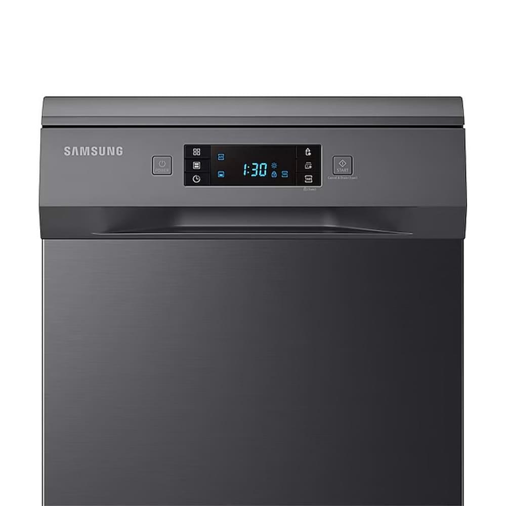 Lava-louças Samsung Black Inox com 10 Serviços, Limpeza Silenciosa e Display LED - 220V - 6