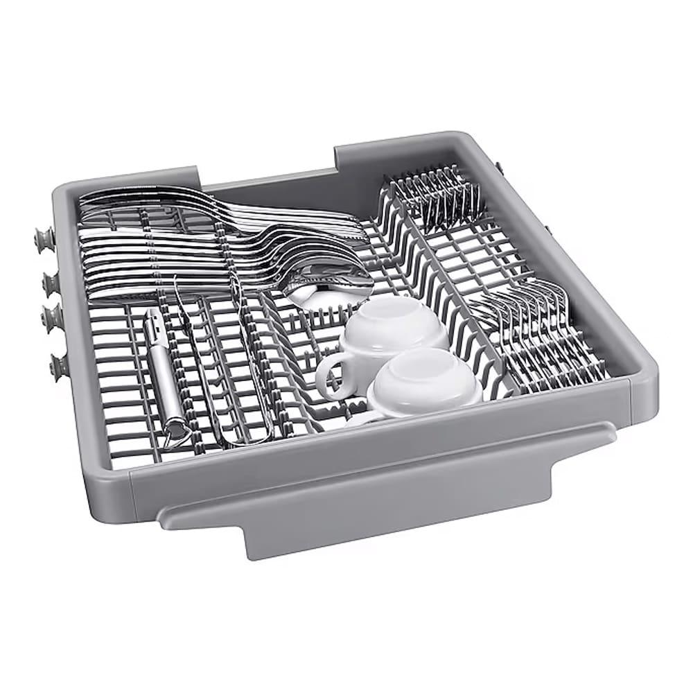 Lava-louças Samsung Black Inox com 10 Serviços, Limpeza Silenciosa e Display LED - 220V - 7