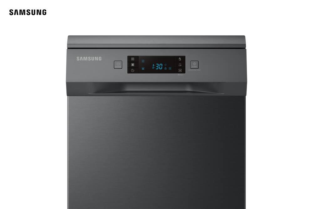 Lava-louças Samsung Black Inox com 10 Serviços, Limpeza Silenciosa e Display LED - 220V - 8
