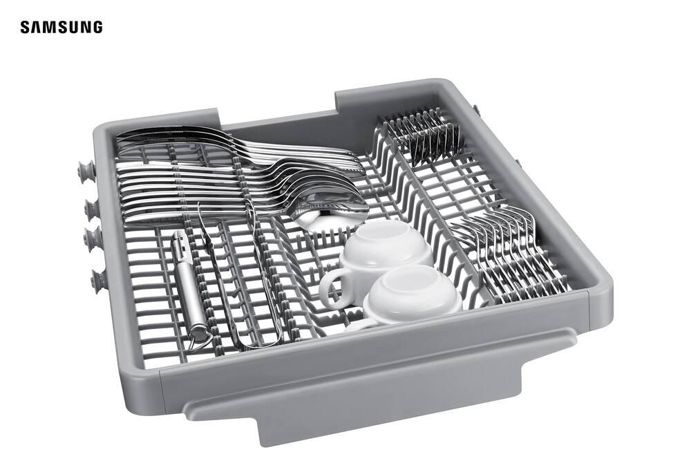 Lava-louças Samsung Black Inox com 10 Serviços, Limpeza Silenciosa e Display LED - 220V - 9